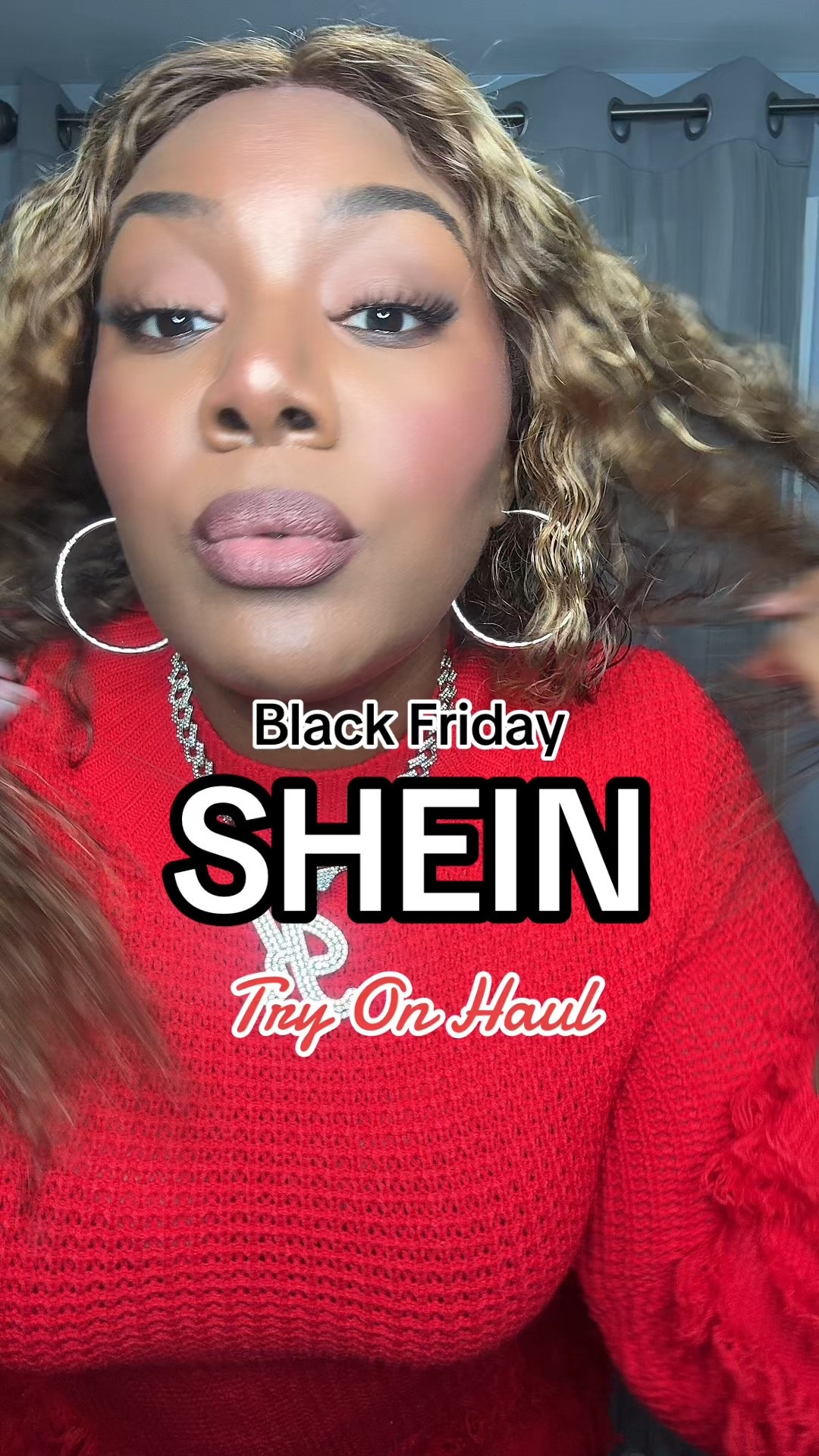 NEW SHEIN TRY ON HAUL

SHEIN Black Friday! Search K4W6V on SHEIN and use 25BFCitsmebrittanyk508 to enjoy UP TO 90% OFF!

@sheinofficial @shein_us
#SHEINsaveinstyle #SHEINBigSale #ad
Big Savings, Bigger Hauls, The Biggest Sale! Shop the trendiest at Pingping Socks,WDY,Easura
