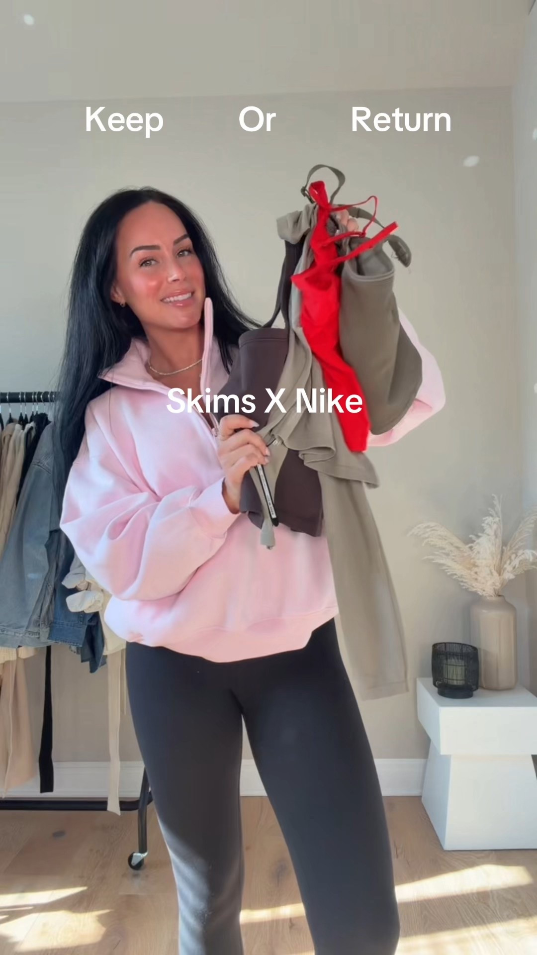 Skims haul ✨ Keep or return?!? I will have these on my LTK in the Skims section 🫶🏻



#LTKgrwm #LTKActive #LTKootd