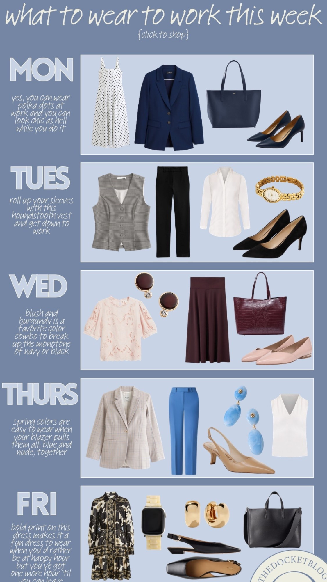 What to wear to work this week 

Womens business professional workwear and business casual workwear and office outfits midsize outfit midsize style 

#LTKSpringSale 

#LTKWorkwear #LTKMidsize