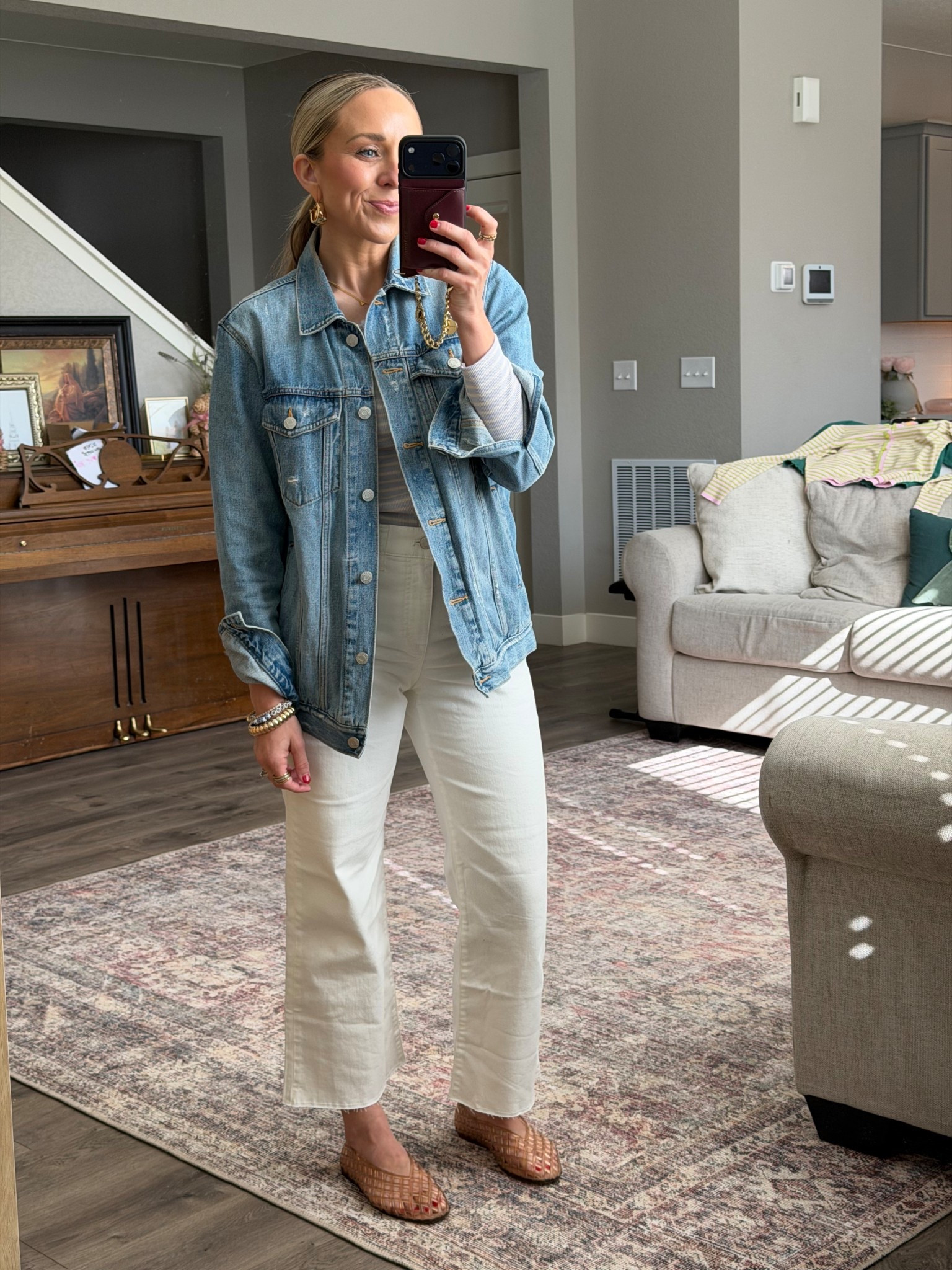 Spring staple pieces! 

#LTKmomlife #LTKgrwm #LTKootd