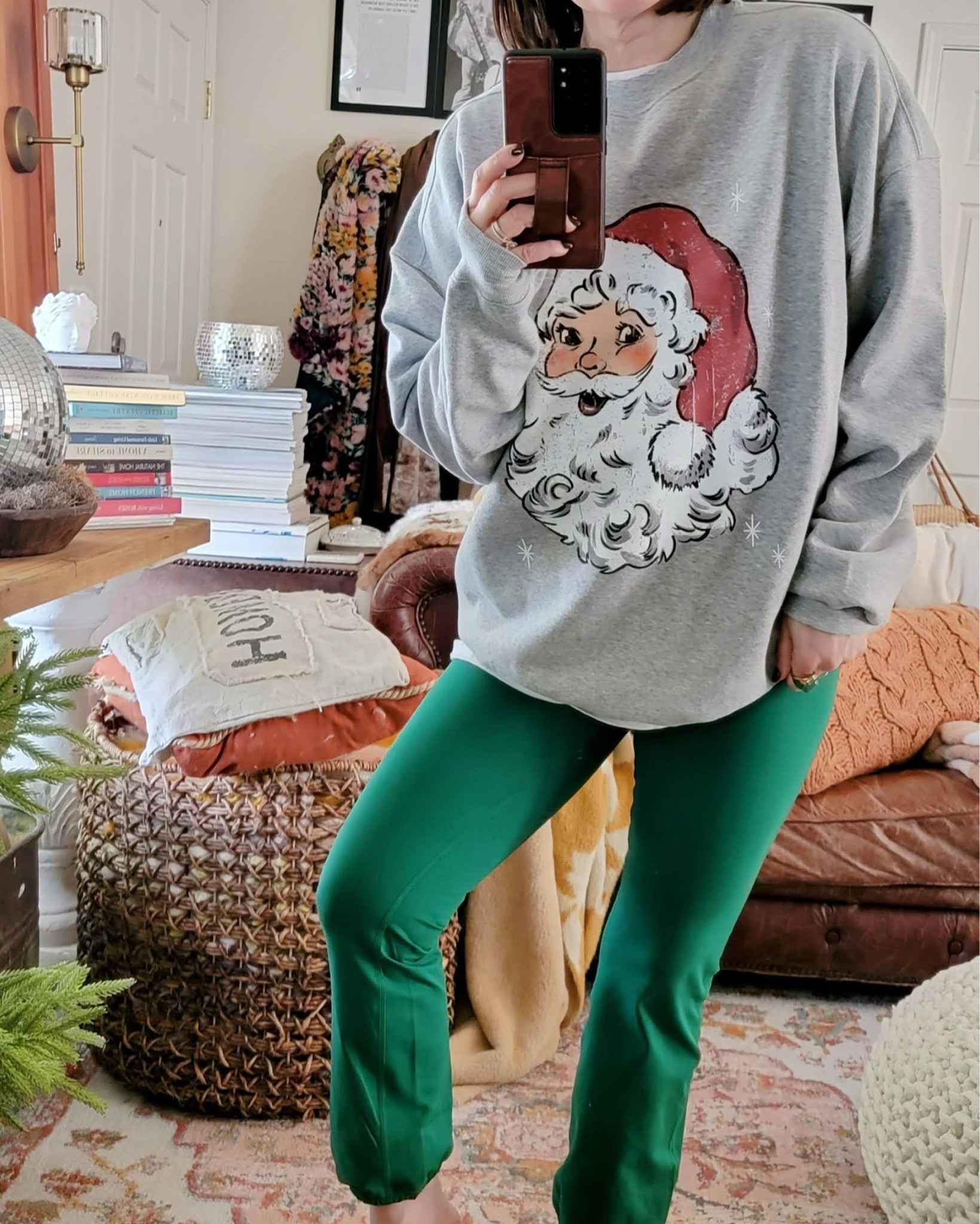 Wearing a medium in both. Clogs are super comfortable 

#LTKSeasonal
#santasweatshirt
#uggs
#cozyclothes

#LTKStyleTip #LTKHoliday #LTKTravel