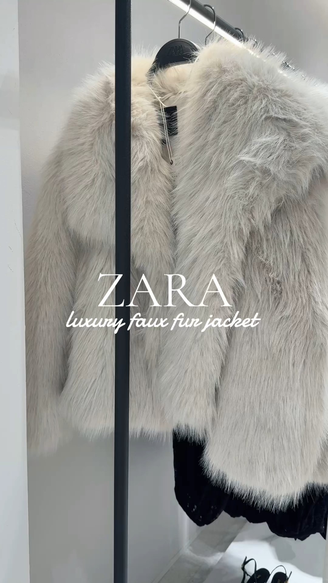 Faux fur jacket from Zara

#LTKFashionMonth #LTKpartywear