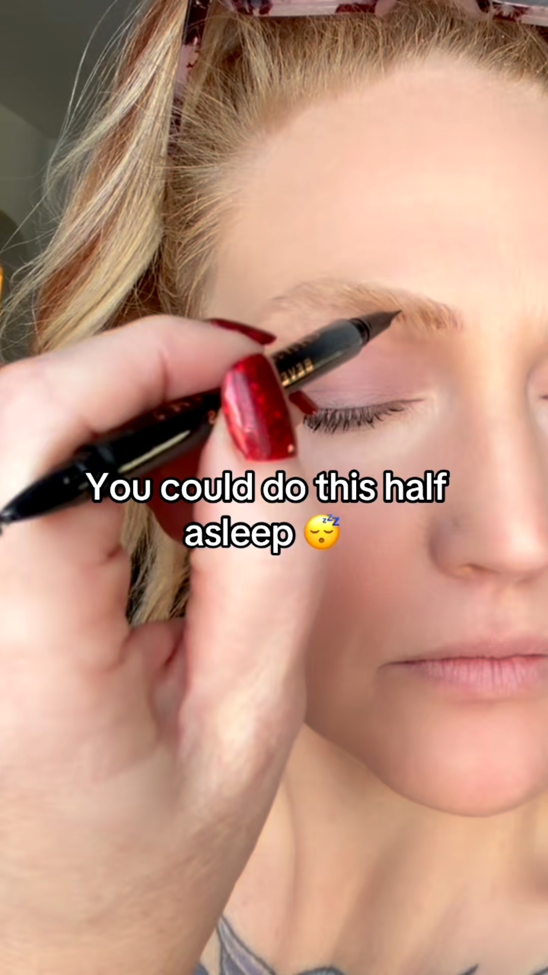 This is my go-to for natural, hair-like brows 🤍
The Anastasia Beverly Hills Brow Pen makes filling in sparse areas so easy without looking heavy or overdone.
The fine tip gives real brow strokes, lasts all day, and takes under a minute to apply. Linked here ✨ #browpen
#naturalmakeup
#everydaymakeup
#beautyfinds
#makeupfavorites
#browroutine
#effortlessbeauty
#ltkbeauty
#makeupessentials

#LTKgrwm #LTKBeauty