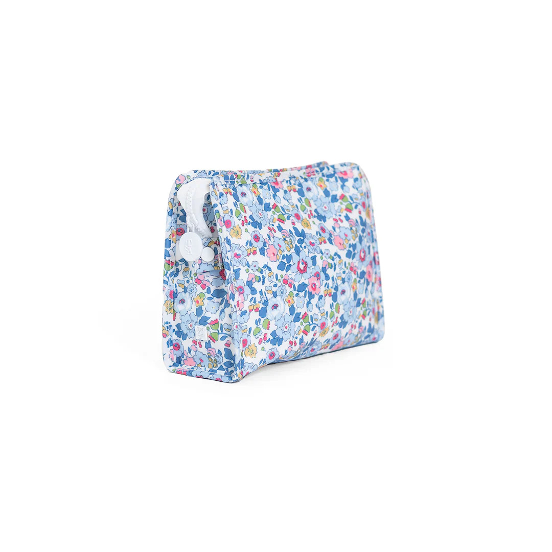 Roadie Medium Zip Pouch Bridgehampton Floral by TRVL Design | Lila and Hayes