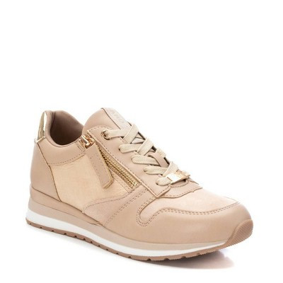 Xti Women's Casual Sneakers 141868 - Beige, 9.5 | Target