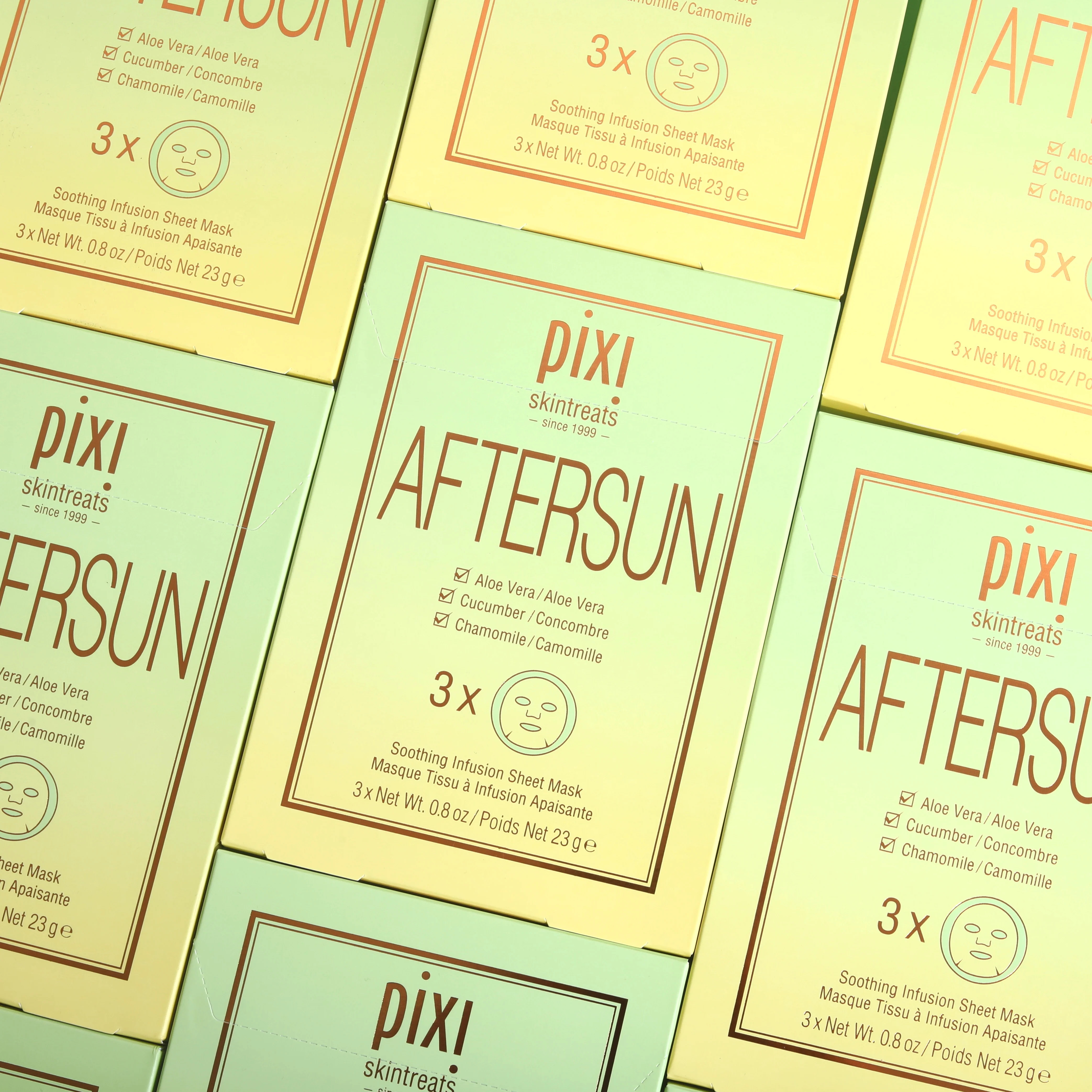 Aftersun Sheet Mask | Pixi Beauty