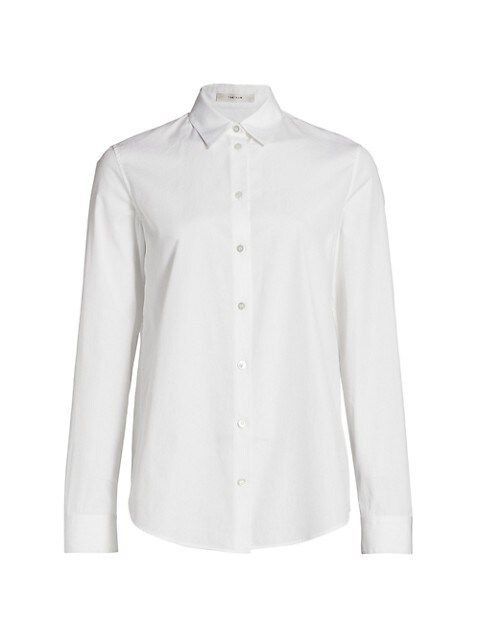 The Row Pierre Button Down Shirt | Saks Fifth Avenue