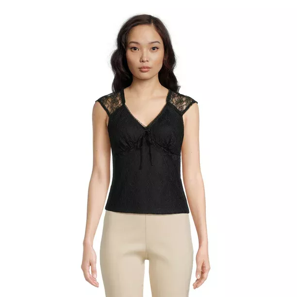 No Boundaries Juniors Lace Top - … curated on LTK