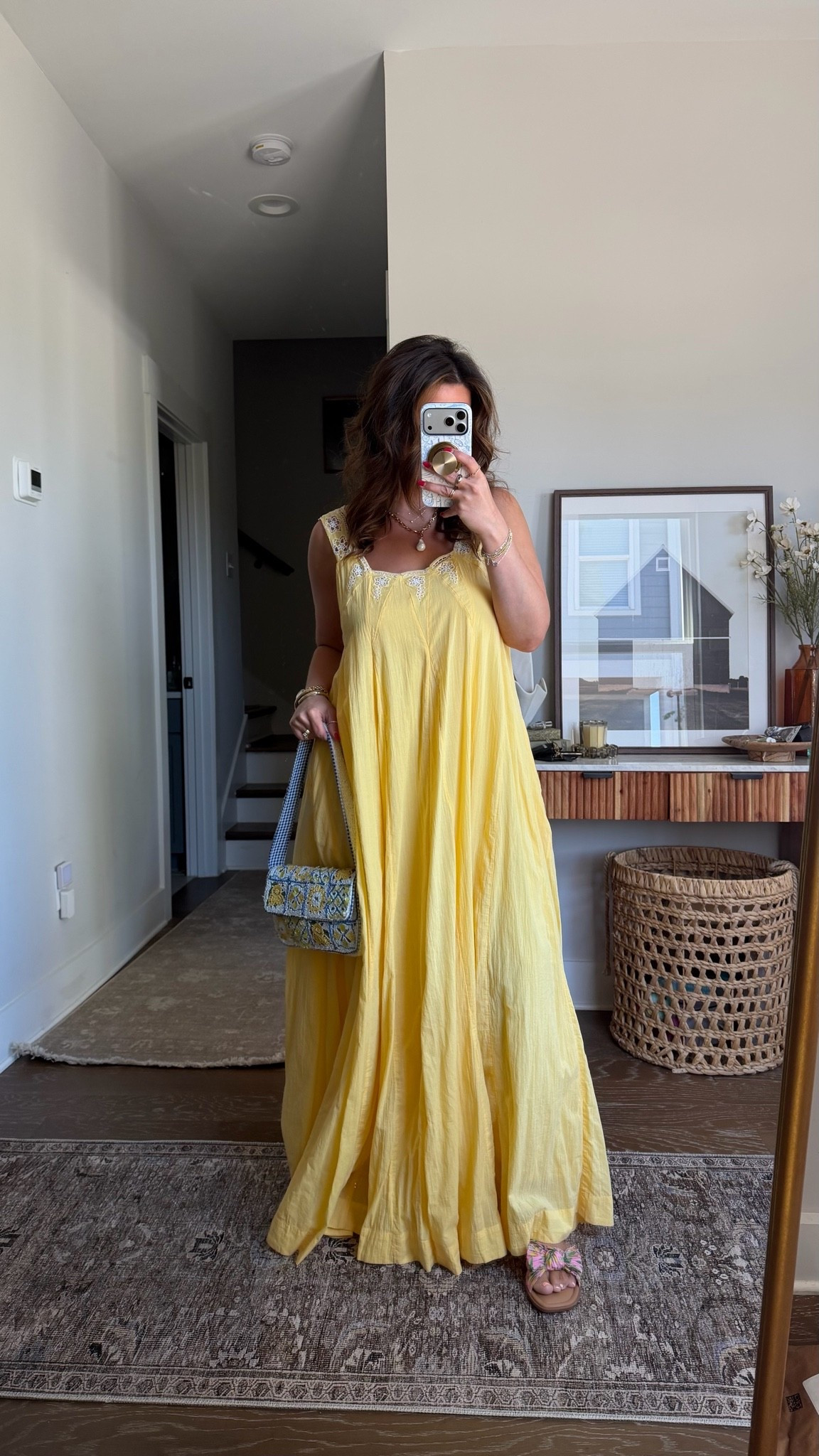 The PERFECT sundress 💛 Wearing a size L, free people has the best vacation and summer looks! Easiest thing to throw on and the butter yellow makes me happy!! 


Summer wardrobe, cute spring dresses, free people, maxi, vacation beach honeymoon easy flattering maternity pregnancy tropical resort wear summer Greece Italy

#LTKdayinmylife #LTKgrwm #LTKootd