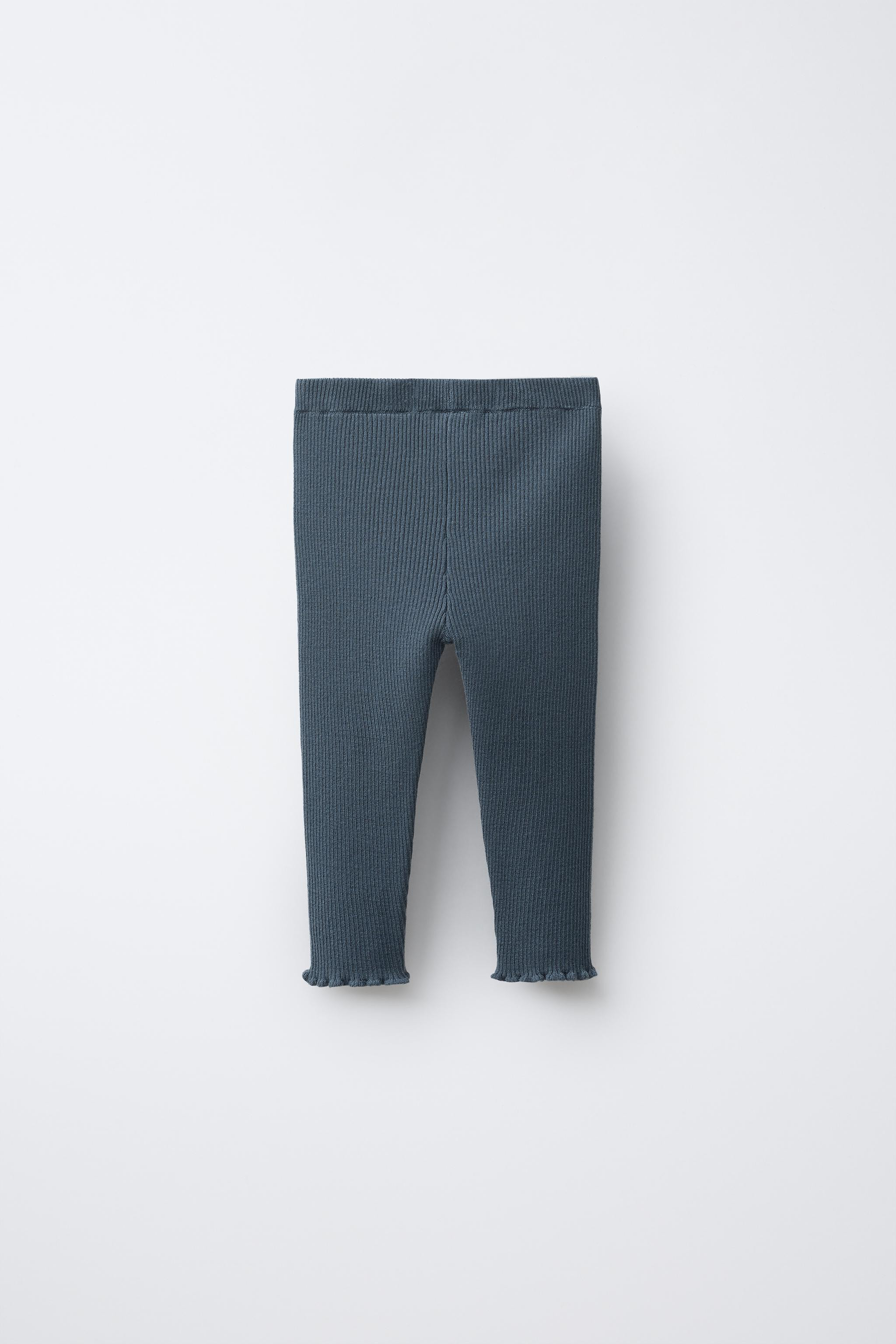 KNIT BOW LEGGINGS | Zara US