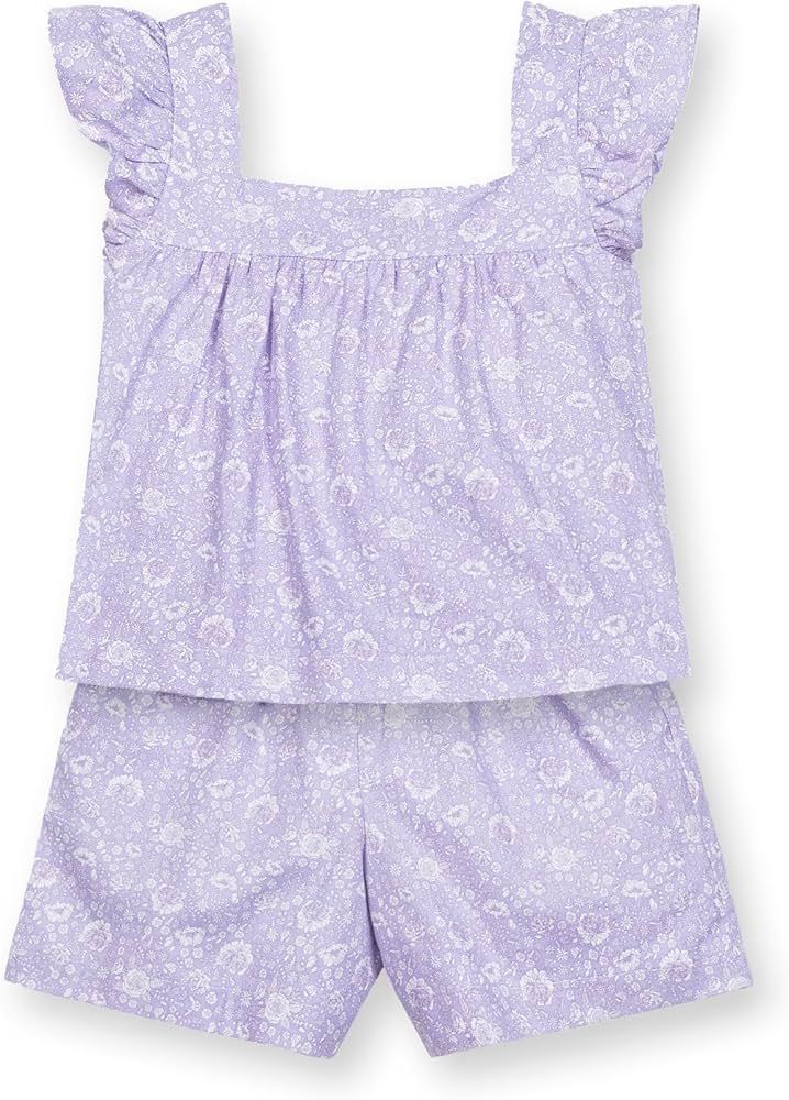 Hope & Henry Girls Sleeveless Bow Romper | Amazon (US)