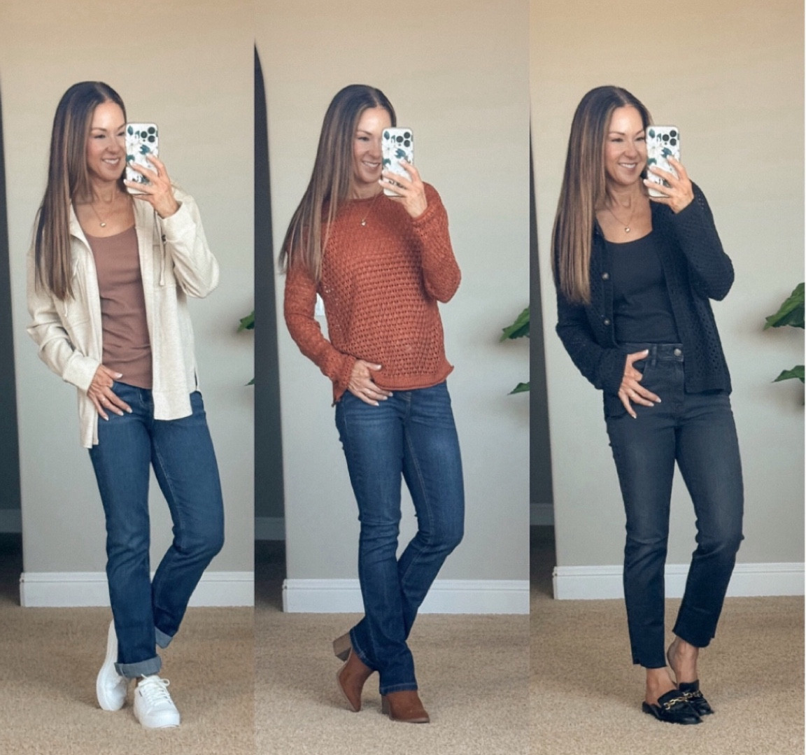 Casual Fall Outfits

I am wearing a size 0, short, TTS cuffed jeans and mid rise jeans. All  tops and sweaters are a size XS- TTS

early fall outfits  all black outfit  teacher outfits  light sweaters  women's fashion  ageless  elevated casual  everyday wear  petite  petite friendly  EverydayHolly  

#LTKOver40 #LTKStyleTip