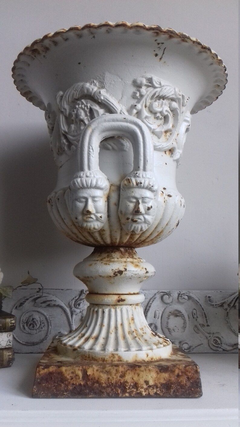Cast-iron Garden Vase by Andrew Handyside Circa 1880 | Etsy | Etsy (US)