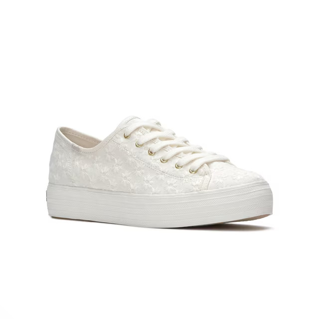 Keds Triple Kick Starburst Eyelet Lace Up | Keds US