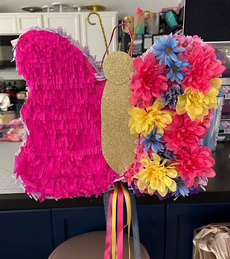 DIY Butterfly Piñata. 
Find the how to make this on my blog. Mamallamallama.com

#LTKbaby #LTKfamily #LTKkids