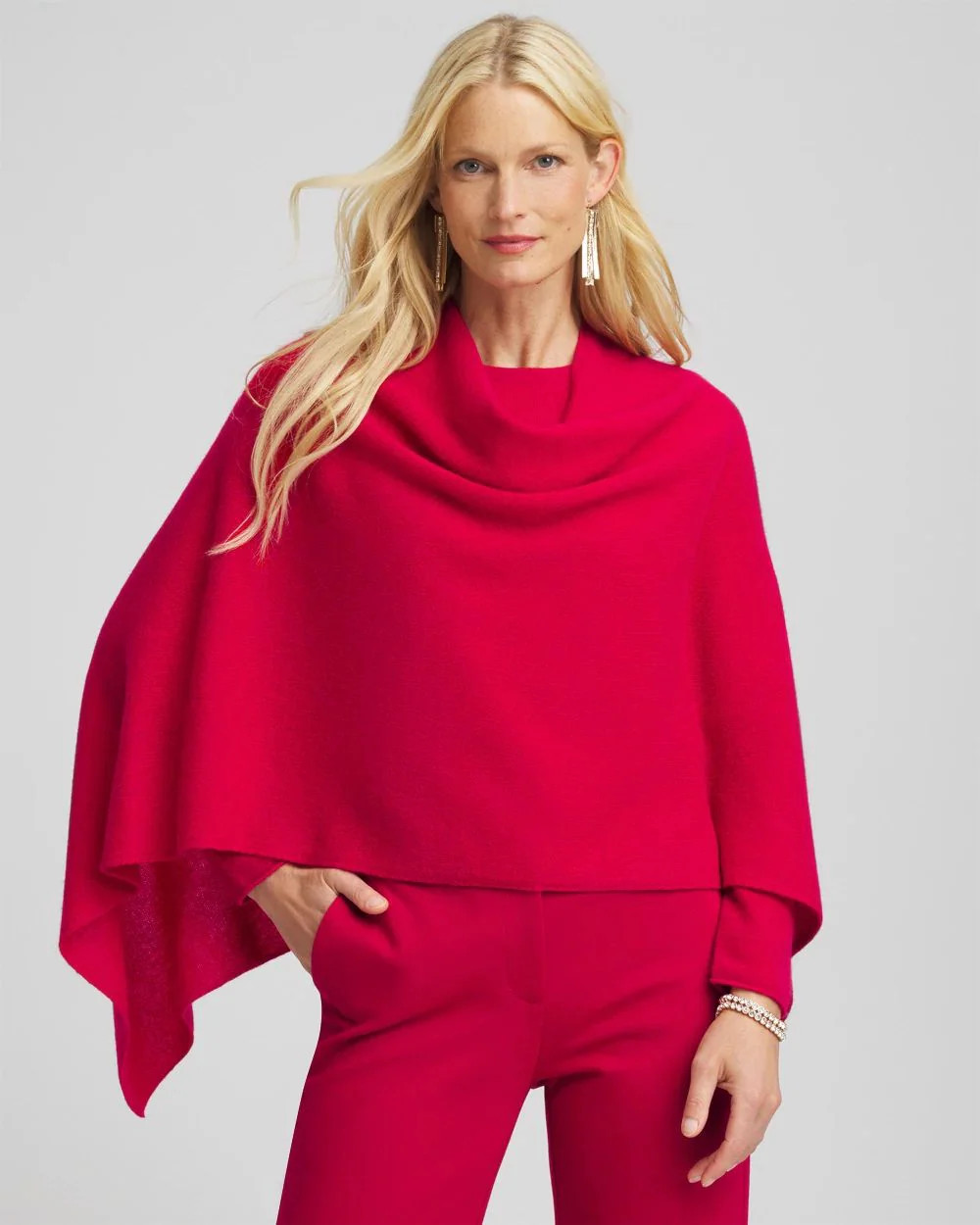 Cashmere Poncho | Chico's