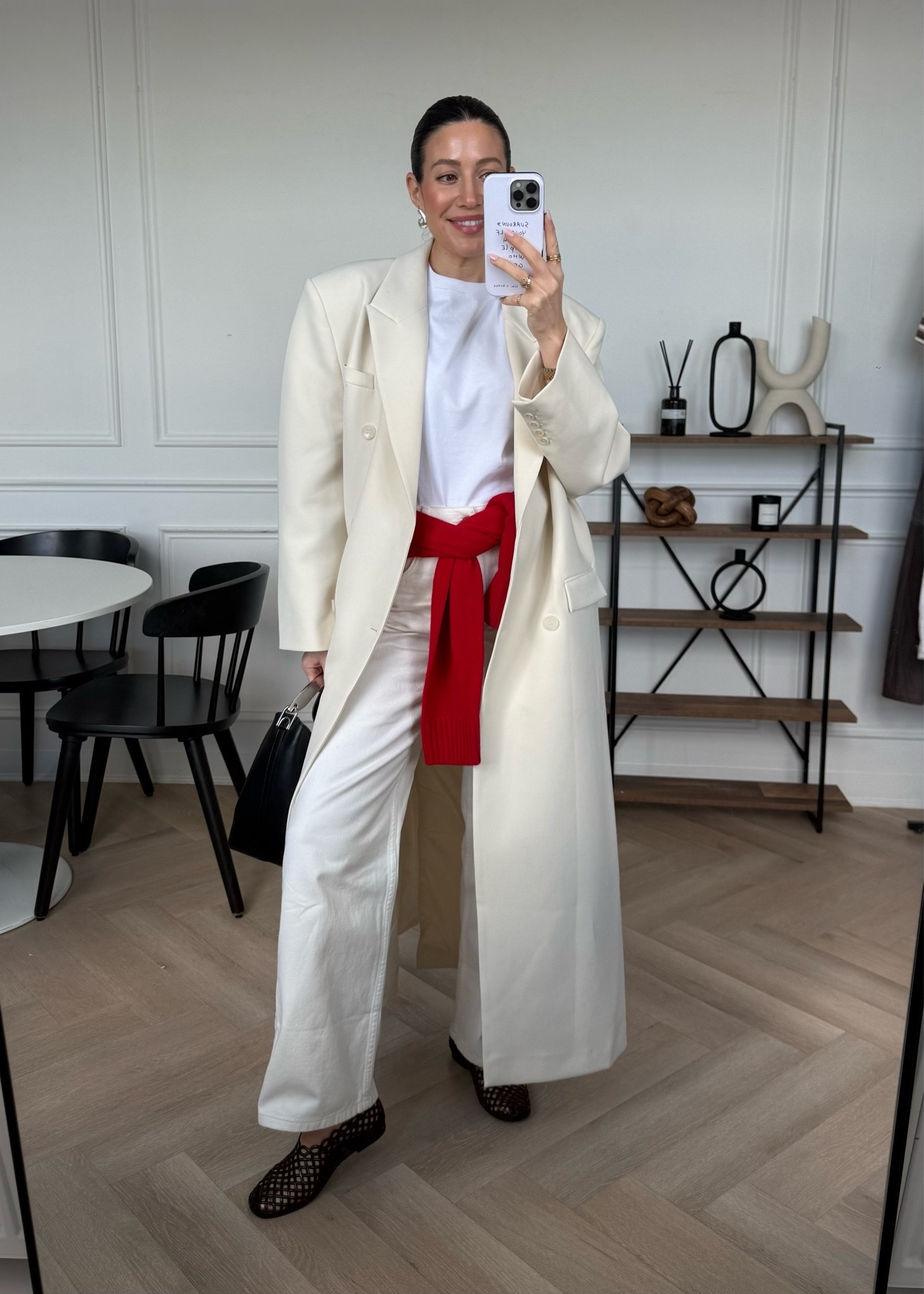 Shoulder pad coat obsessed 🤍

#LTKuk #LTKsummer #LTKeurope