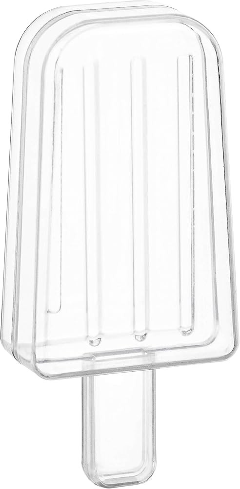 Hammont Ices Shaped Acrylic Candy Boxes - 12 Pack - 4.25"x2"x1" - Perfect for Weddings, Birthdays... | Amazon (US)
