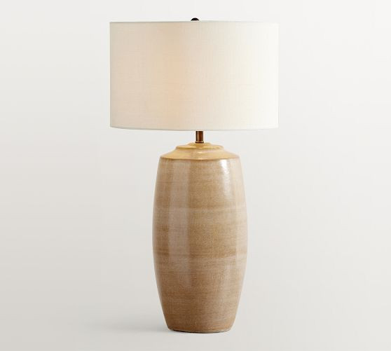 Marin Ceramic Table Lamp (28"-32") | Pottery Barn (US)
