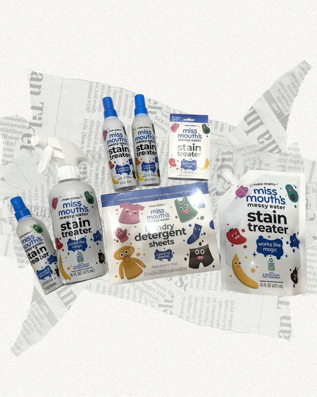 Miss Mouth’s - my FAV stain remover that works wonders for all the spills in our house! ❤️

#LTKActive #LTKmomlife #LTKKids