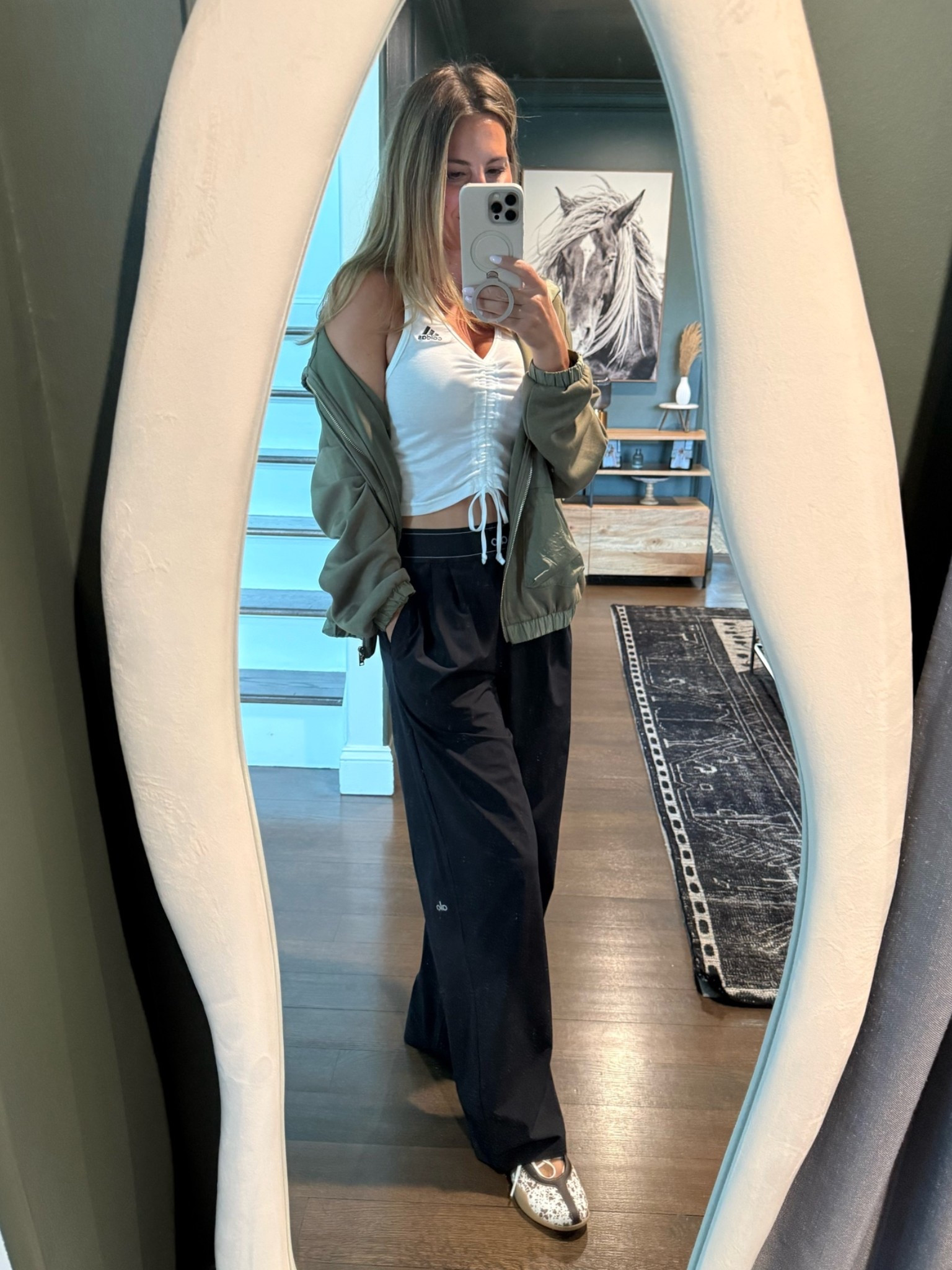 Day outfit fall transition

#LTKootd #LTKmomlife #LTKActive
