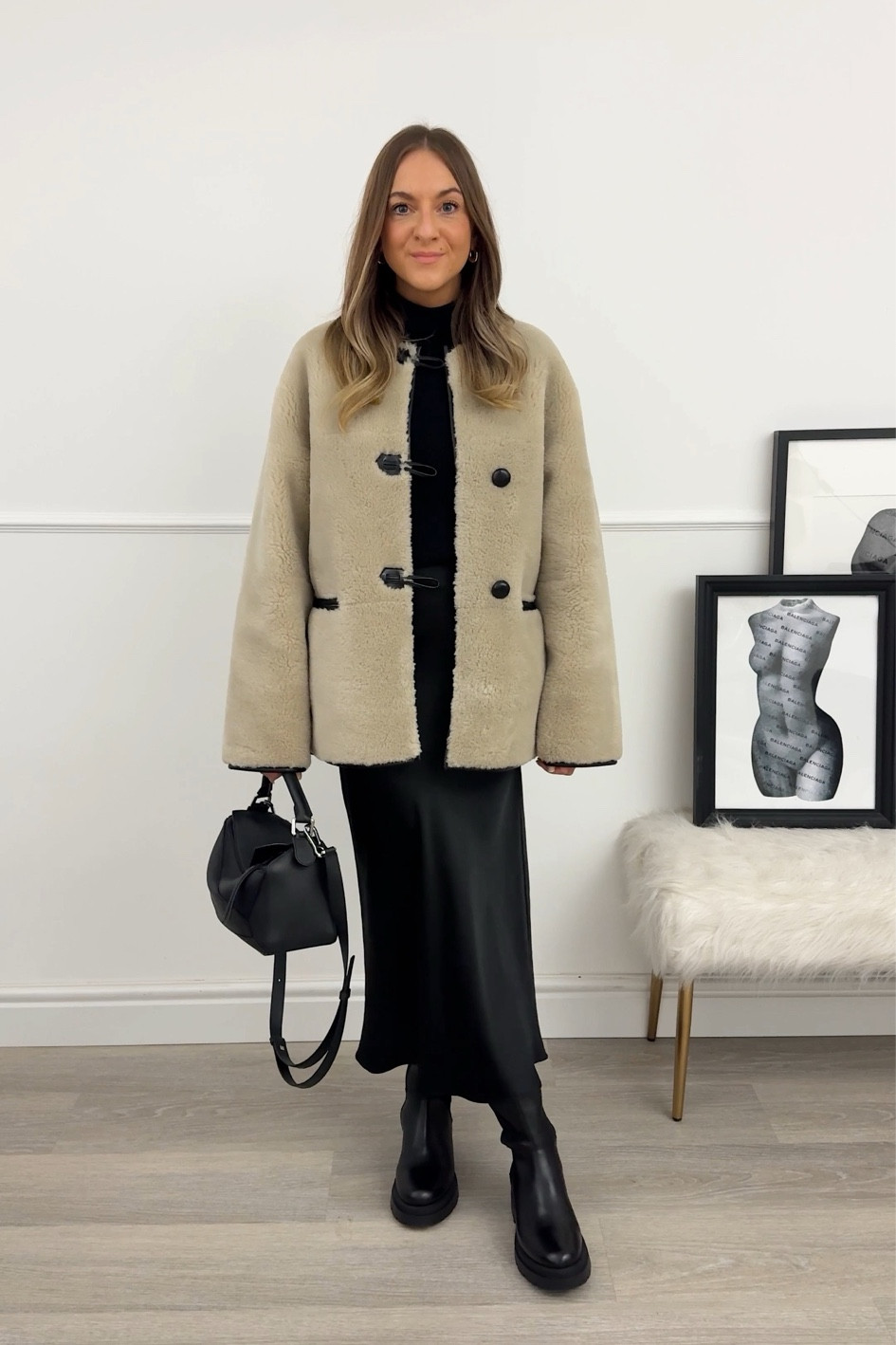 Satin skirt outfit dressed down ✨

#ltkgift 

#LTKstyletip #LTKSeasonal #LTKfindsunder100