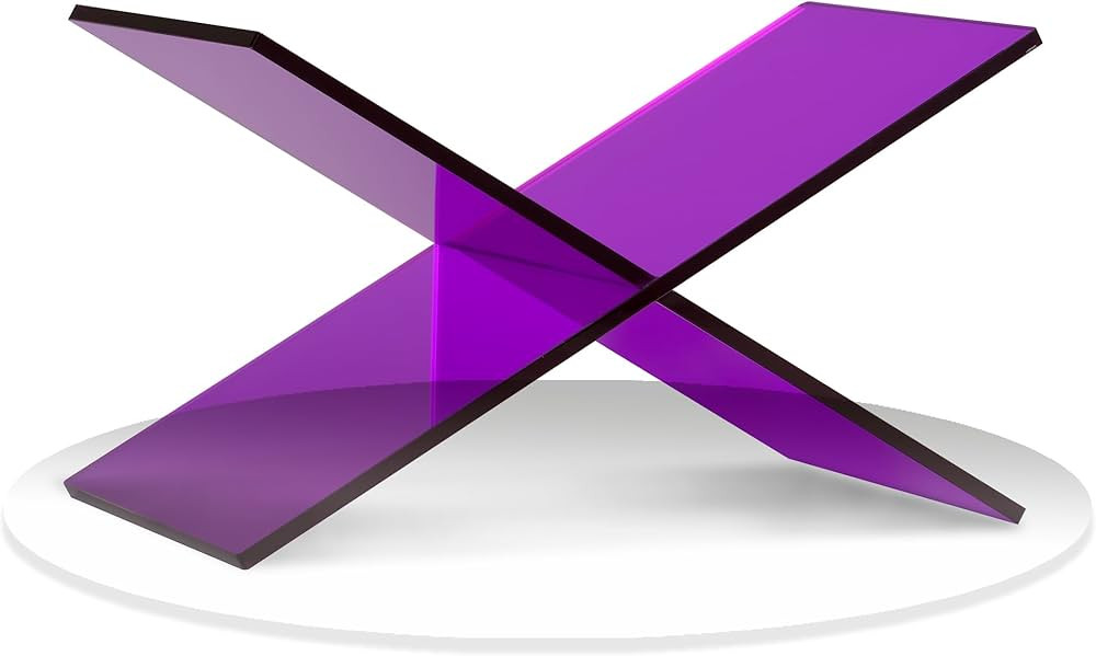 Large Clear Acrylic Book Stand - Perfect for Displaying Open Books on Your Coffee Table - Ideal f... | Amazon (US)