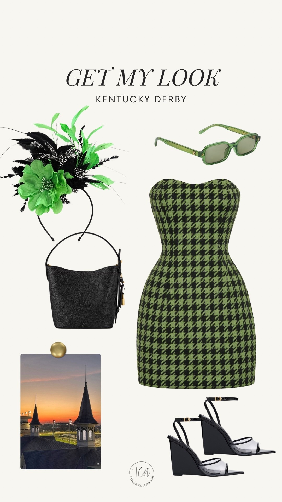 Kentucky derby, Kentucky oaks, Churchill downs, spring dress 

#LTKootd #LTKdayinmylife #LTKgrwm