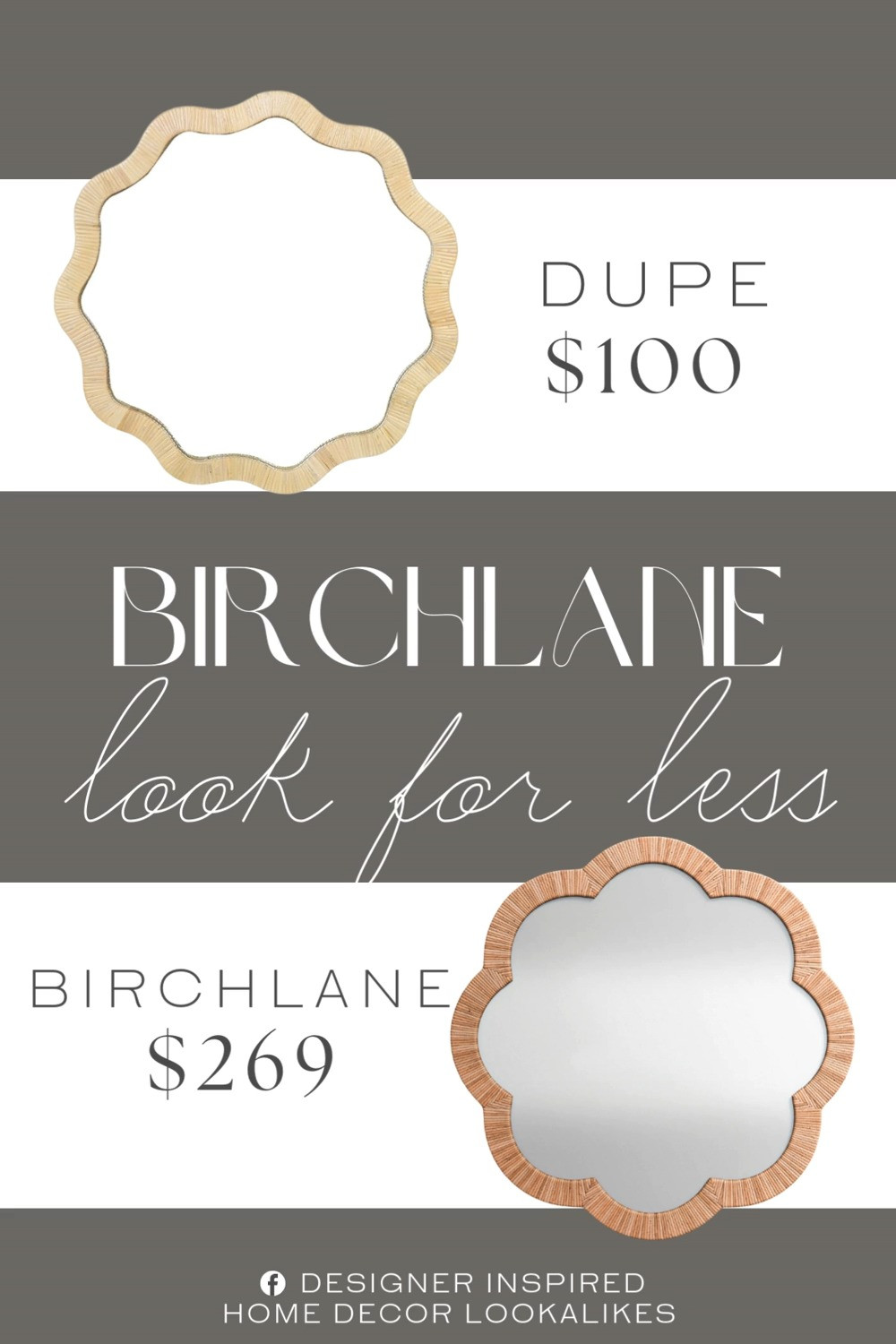 Inspired by Birchlane Flower Mirror. Rattan Decorative Mirror. Wicker Wall Mirror. Boho Scalloped Mirror. Handwoven Rattan Mirror. Round Wicker Mirror. Boho Woven Mirror. Coastal Rattan Mirror. Modern Boho Wall Decor. Flower Shaped Wall Mirror. 

Home more affordable option find copy cat similar look for less budget friendly affordable cheap cheaper beautiful pretty. Clearance sale coupon code discount code promo code luxury lookalike look a like Inspo inspiration inspired by idea ideas Love like these? I share multiple every day in my FB group.
#birchlaneinspired #rattanmirror #wallmirror #wovenmirror #decorativemirror #scallopedmirror #livingroominspo #homedecor 

 #LTKHome