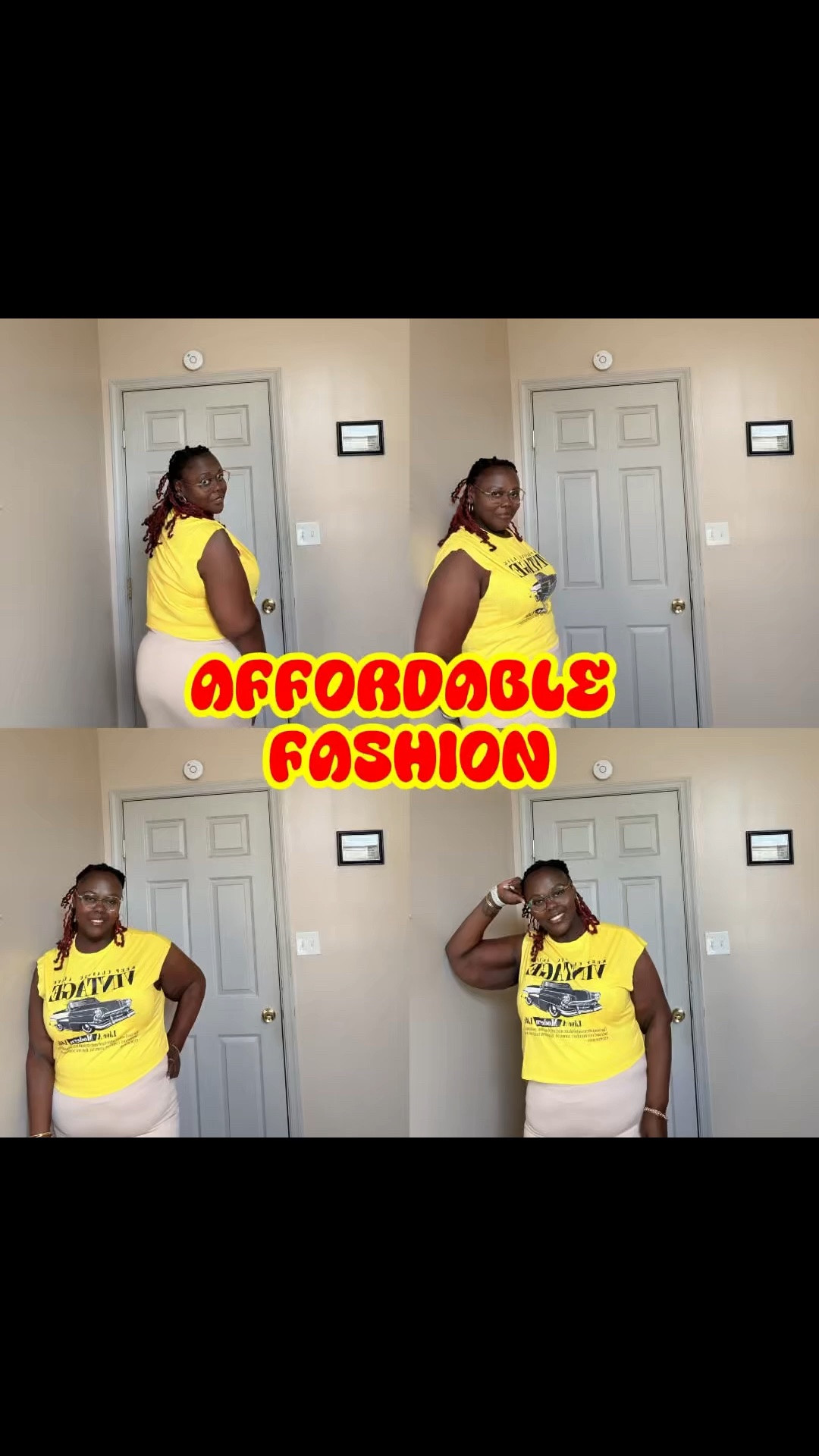 Cute, confident and stepping into the day like I already know it’s going to be good.  #OOTD #ConfidenceLooksGoodOnYou #PlusSizeFashion #CasualStyle #LifestyleCreator

#LTKOver40 #LTKPlusSize
