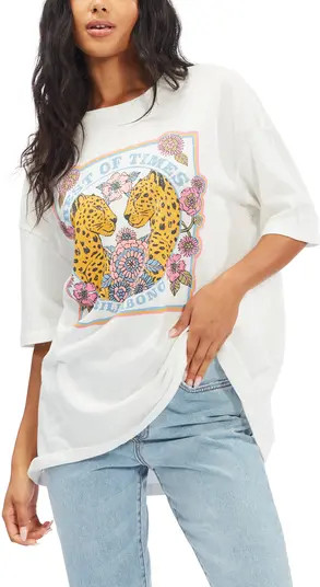 Billabong Cheetah Dreams Cotton Graphic Tee | Nordstrom | Nordstrom Canada