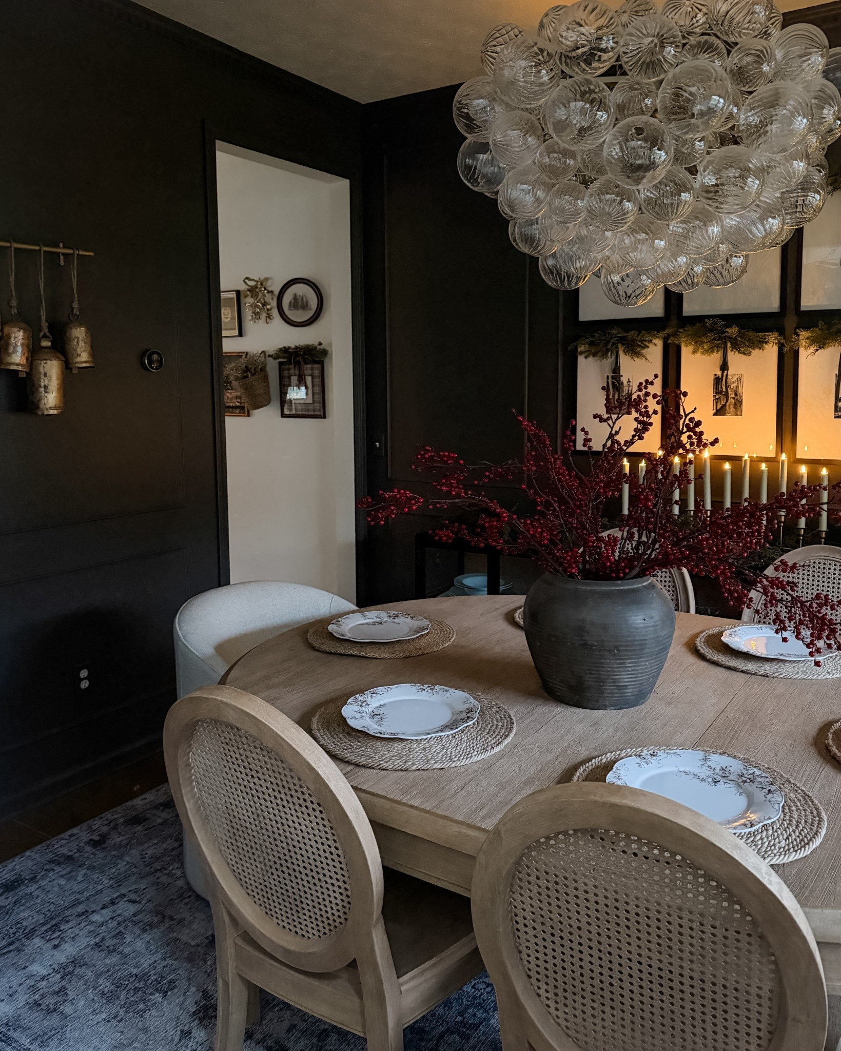 Dining room is a mood during the holidays, that’s for sure 

#LTKHoliday #LTKHome