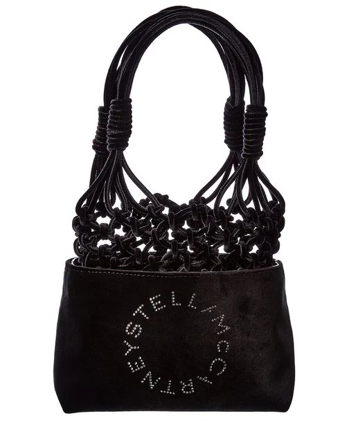 Stella McCartney Mini Velvet Tote | Shop Premium Outlets