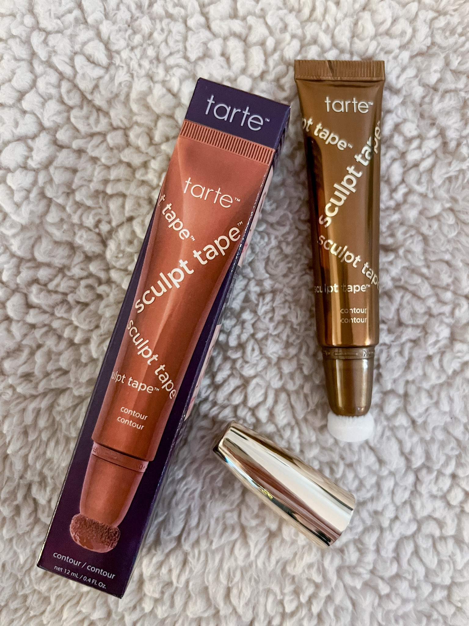Tarte Sculpt Tape blends beautifully while contouring my face.

#LTKfindsunder50 #LTKbeauty #LTKSeasonal