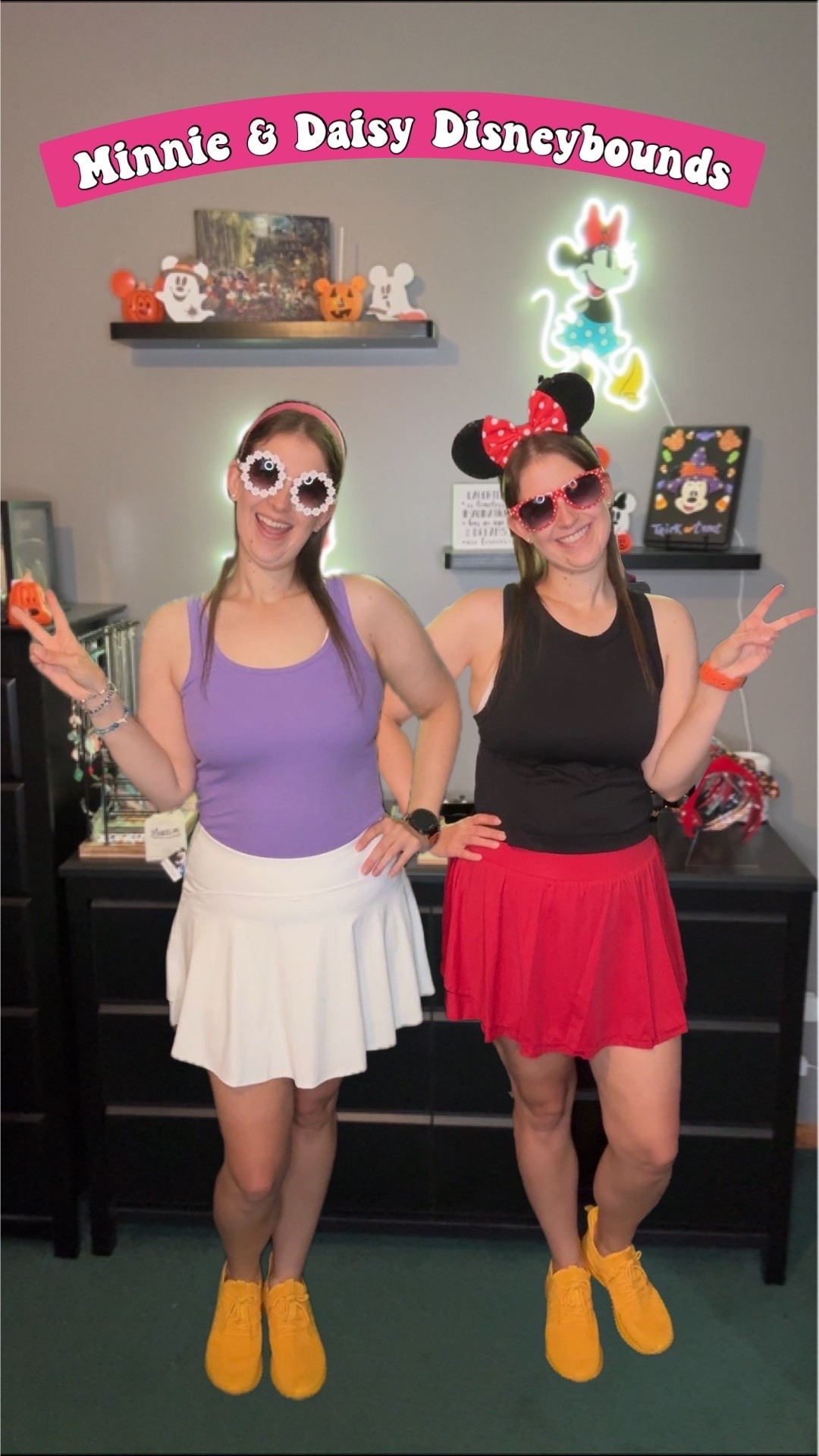Daisy & Minnie Disneybounds . Summer disney outfit inspo

#LTKootd #LTKMidsize