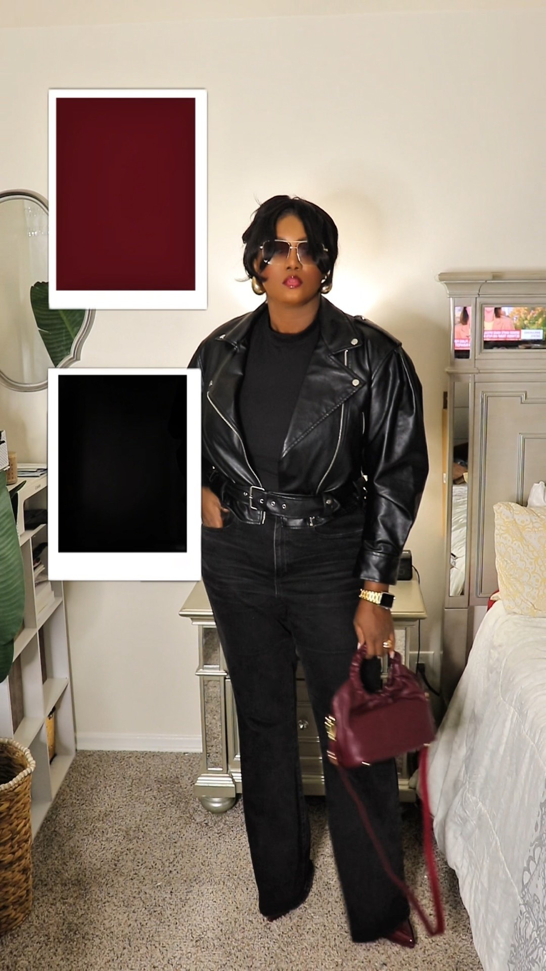 The coolest combo
 #ootd #fallfashion #blackoutfit #styleinspo #grwm  

#LTKSeasonal #LTKMidsize #LTKStyleTip