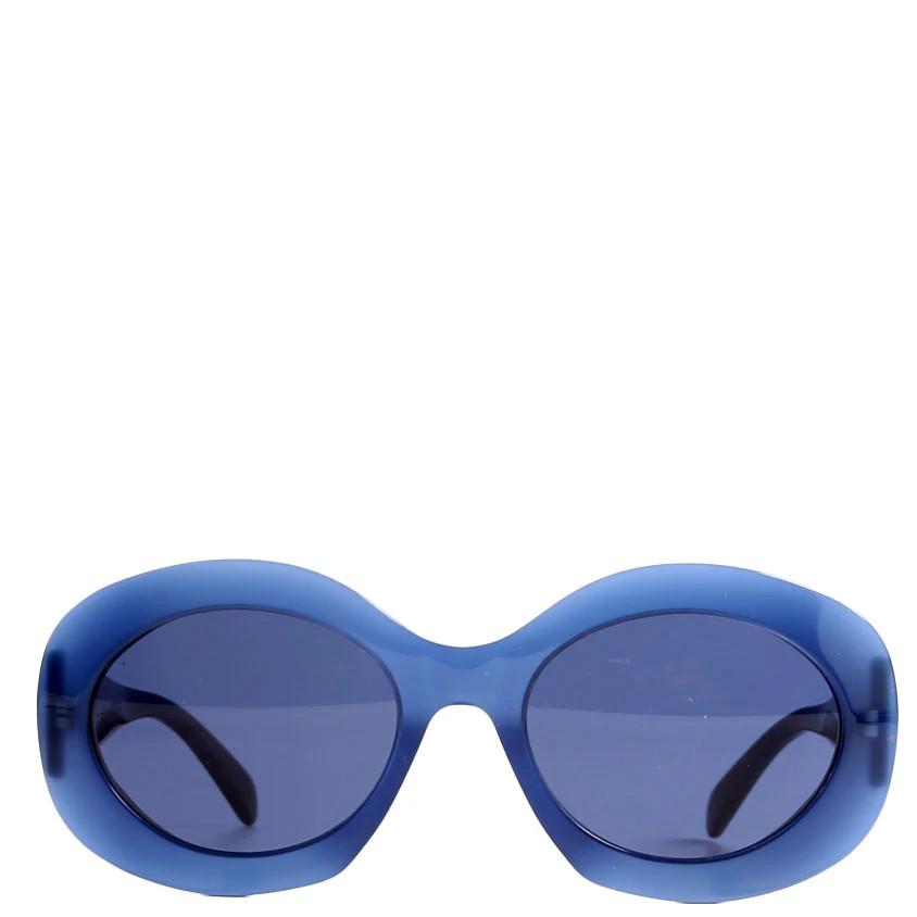 CL40292U Triomphe Oval Blue | Keeks Designer Handbags