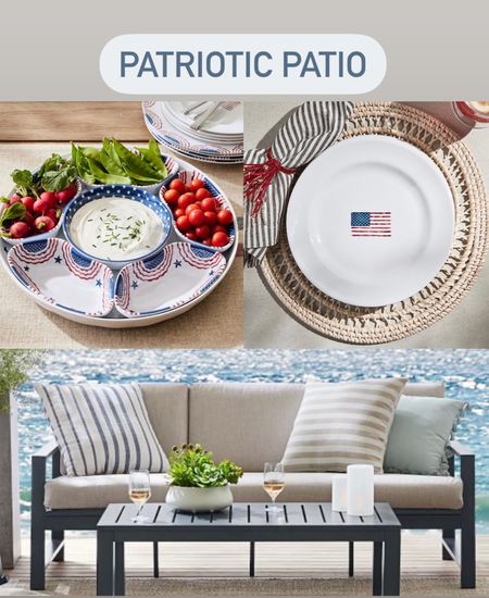 Patio furniture, Memorial Day party, patriotic table, top decor, outdoor furniture

#LTKHome #LTKSaleAlert #LTKSeasonal