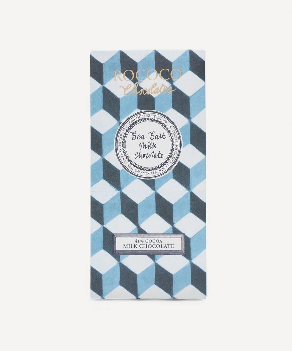 Sea Salt Milk Chocolate Bar 70g | Liberty London (UK)