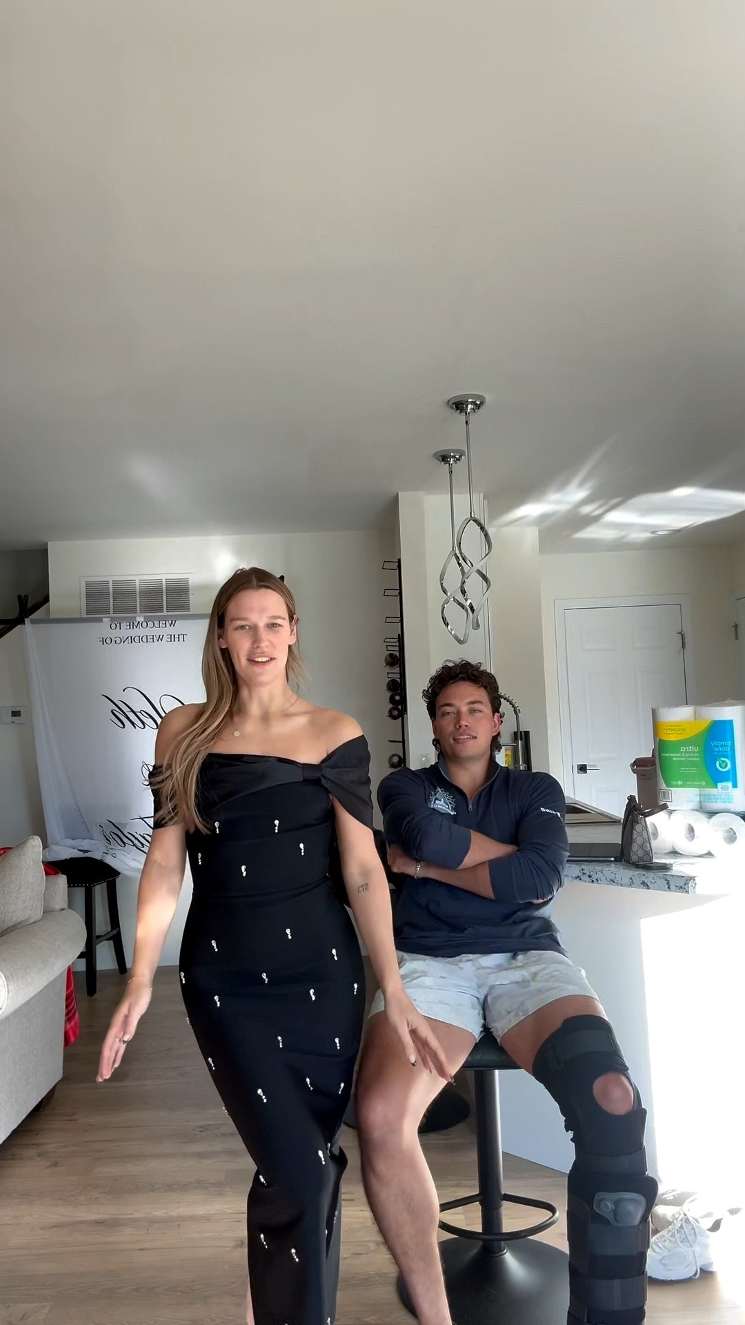 First dress is from Bella Barnett and Second dress is from Fashion Nova! They aren’t affiliated so I couldn’t link but linked similar black tie dress options I love! 🖤 

#LTKFindsUnder100 #LTKWedding #LTKFindsUnder50