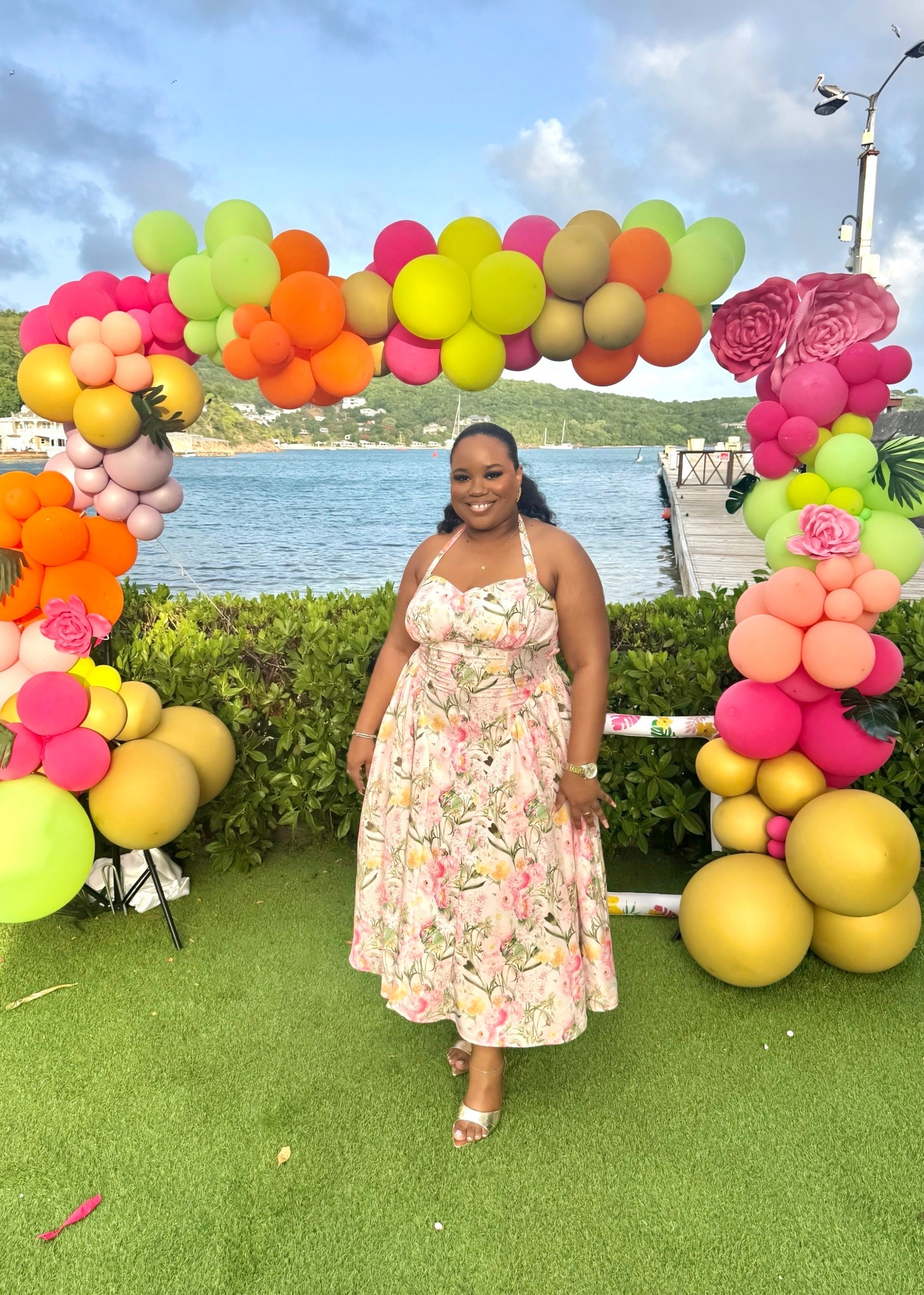 In love with this floral dress! 

#LTKStyleTip #LTKFindsUnder50