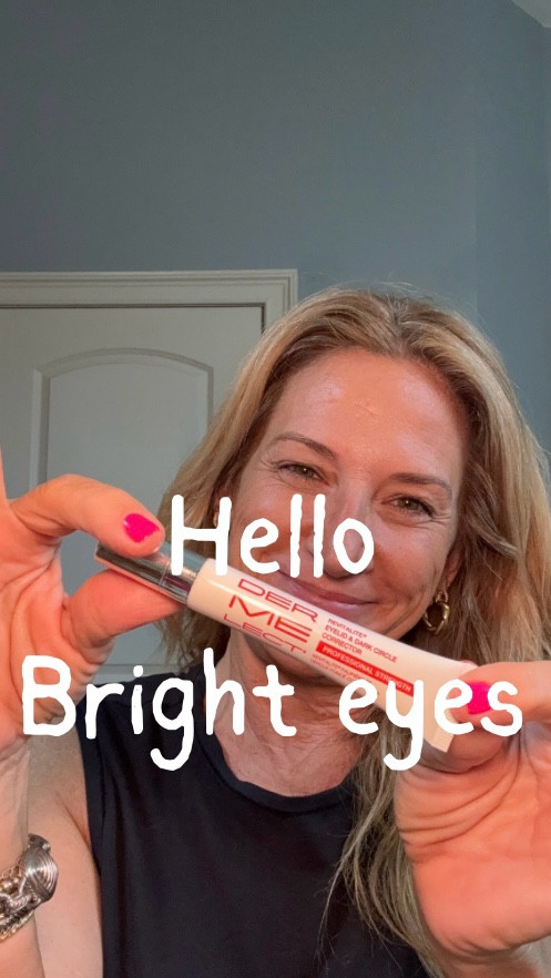 Dark circles? Not today! Dermelect Revitalite is here to make my eyes look like I actually slept. ✨ #ByeByeTiredEyes #HelloBrightAndAwake 
Skincare 
Dark circles 
Dry skin
Beauty products 

#LTKWatchNow #LTKBeauty #LTKMostLoved