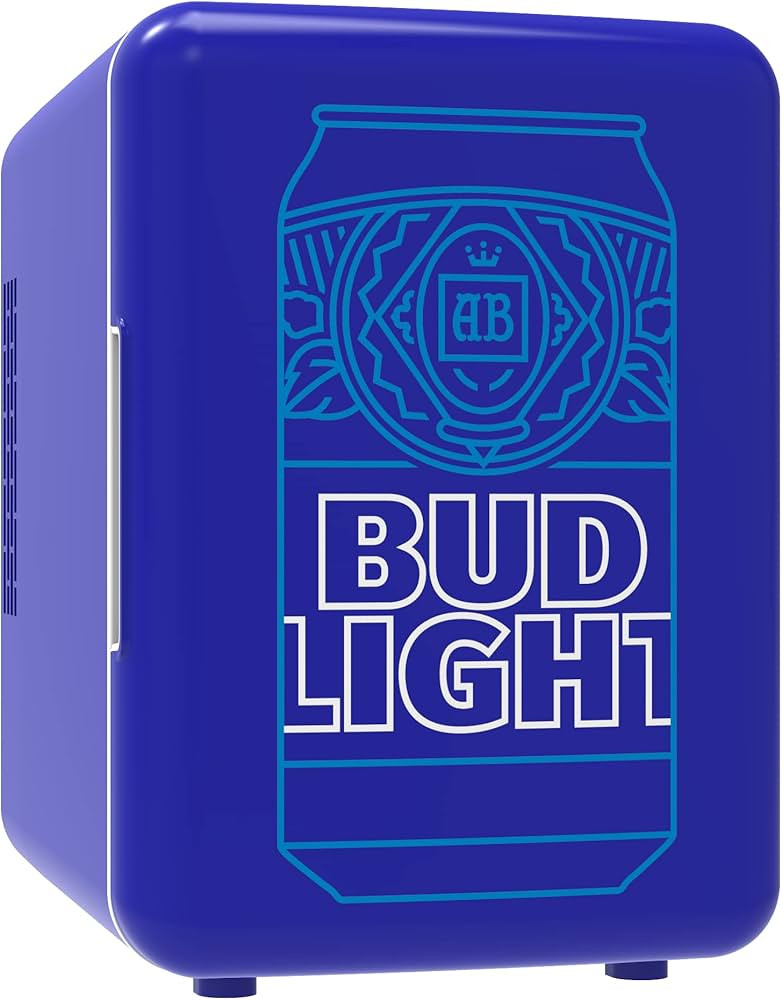 Amazon.com: CURTIS MIS138PEP Pepsi Retro Logo, Mini Portable Compact Personal Fridge Cooler, 4 Li... | Amazon (US)