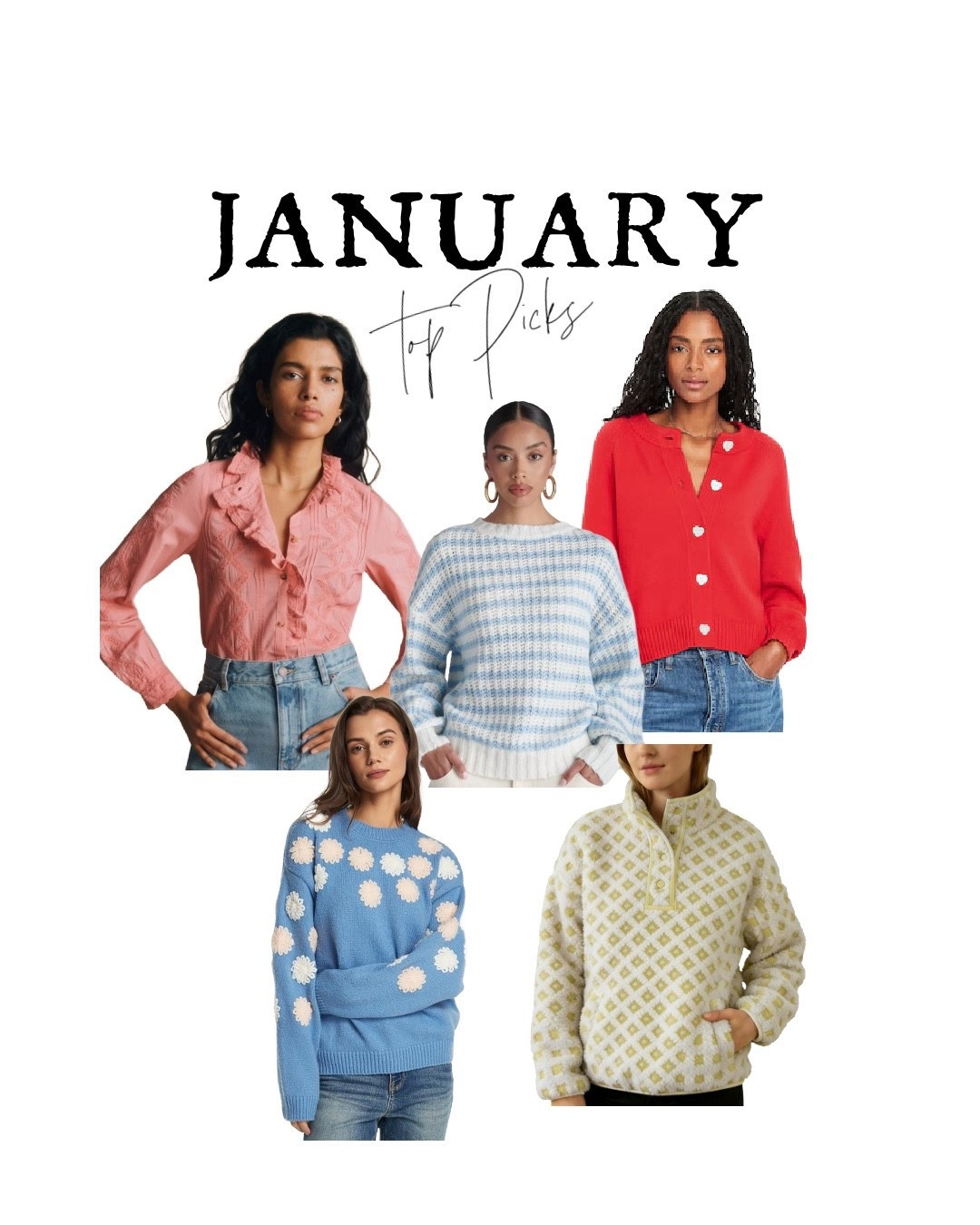 January Favorites!

#LTKOver40 #LTKSeasonal