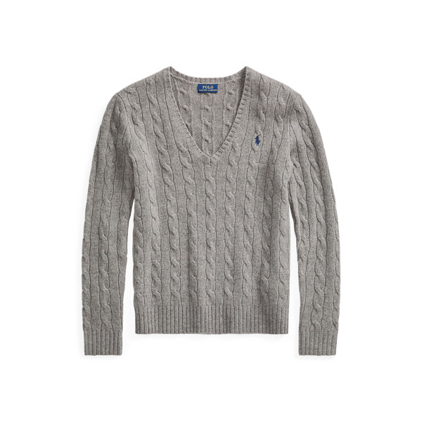 Cable Wool-Cashmere Jumper | Ralph Lauren (UK)
