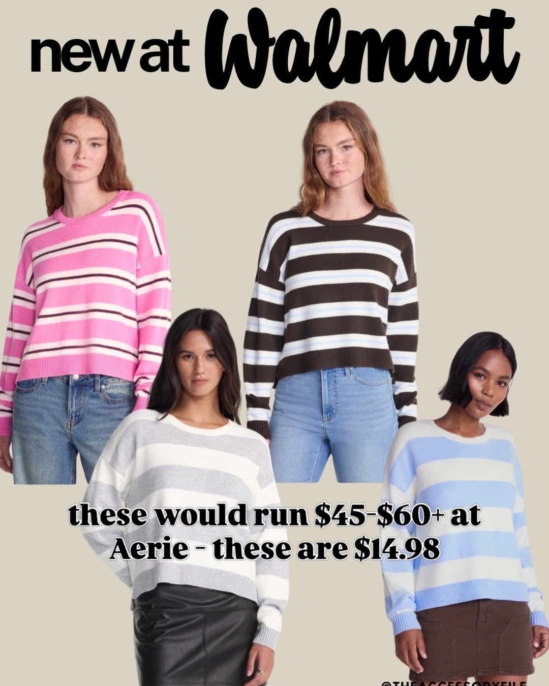I have two of these sweaters and love them. Amazing quality, great stretch, and they have a notch on the side hem. 

@Walmart Walmart finds, Walmart fashion, Walmart style, Walmart deals, fall outfits, fall style, fall fashion

#LTKootd #LTKSeasonal