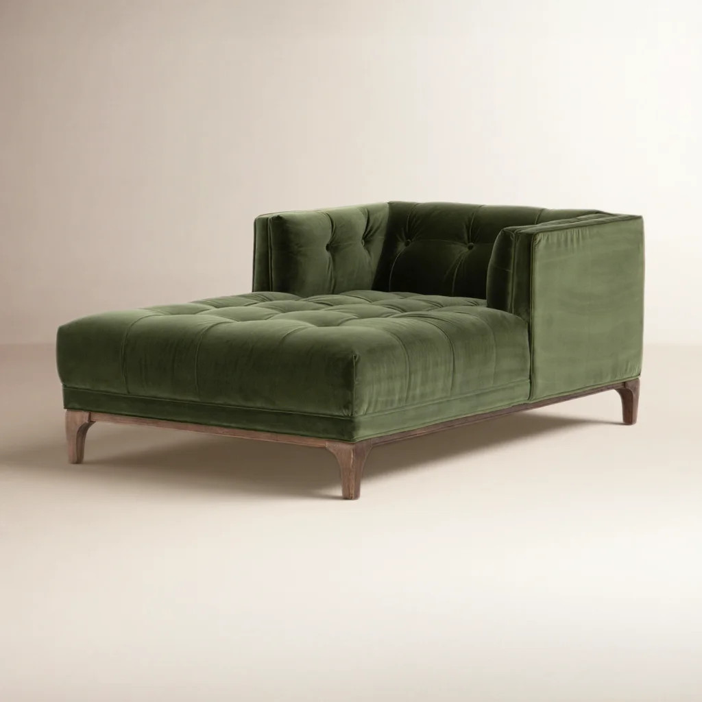 Bari Upholstered Chaise Lounge | Joss & Main