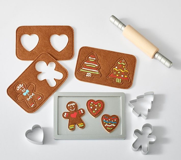 Holiday Cookie Baking Set | Pottery Barn Kids