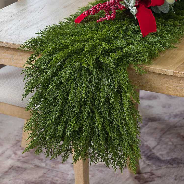 Juniper Christmas Table Runner, 72 in. | Kirklands