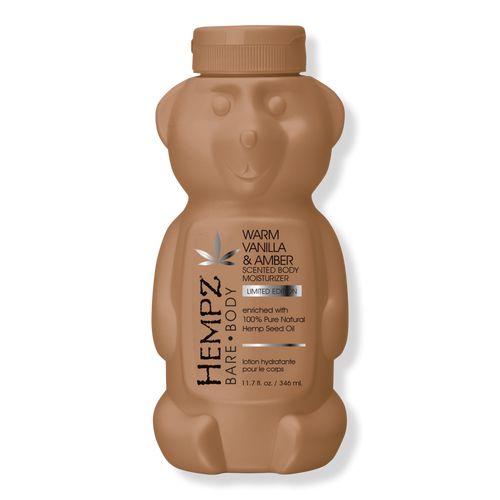 Bare Body Warm Vanilla & Amber Herbal Body Moisturizer - Hempz | Ulta Beauty | Ulta